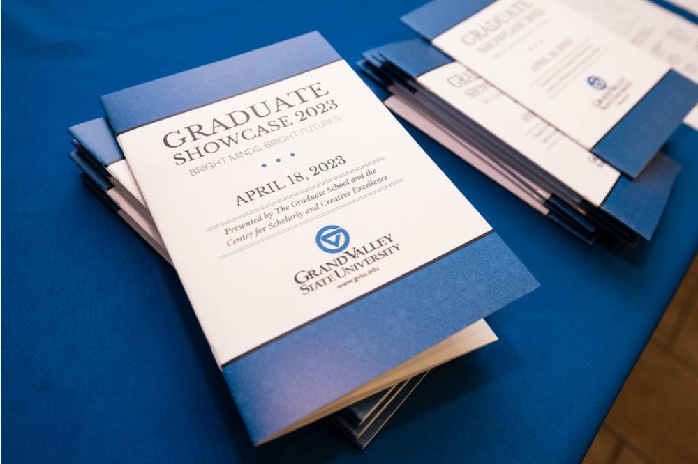2023 Graduate Showcase Programs